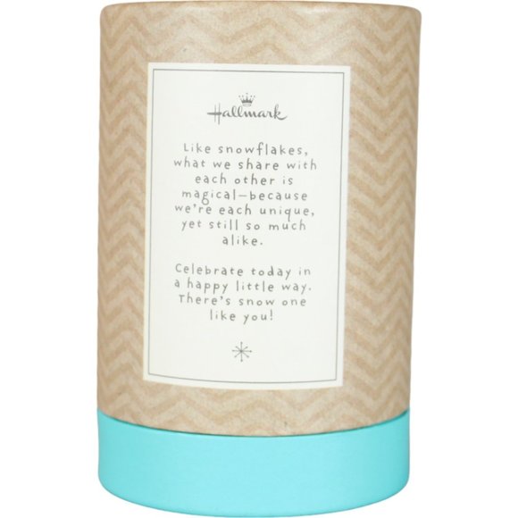 NIB Snow One Like You Snowman Figurine Ceramic Christmas Decoration Gift DC61 - Picture 5 of 7